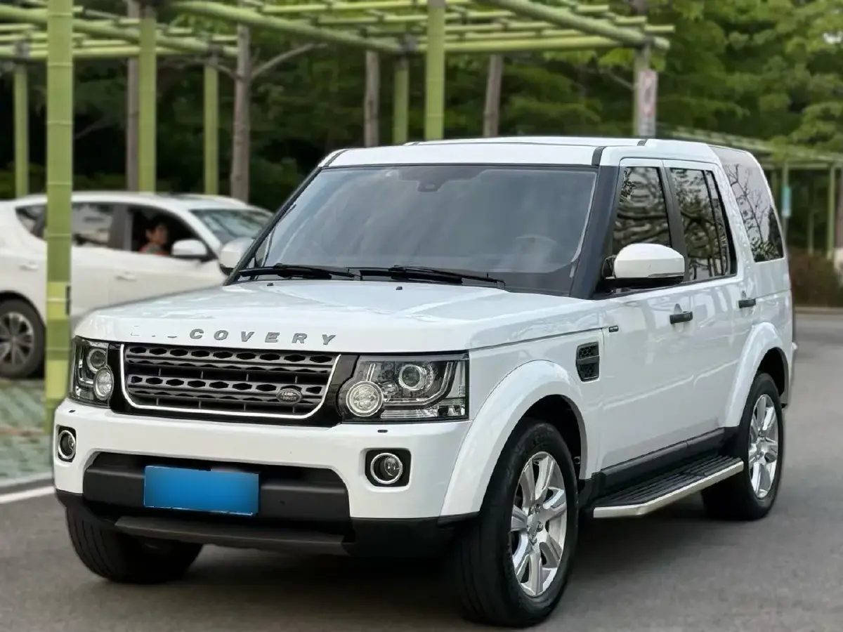 2016 Land Rover Discovery 3.0T 340HP V6 8AT