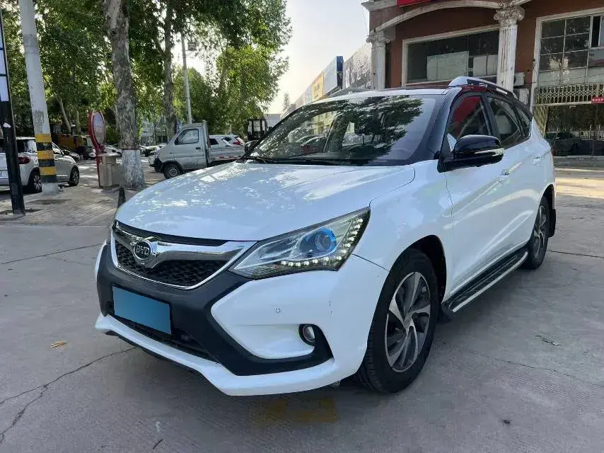 2016 BYD Song 2.0T 205HP L4 6DCT