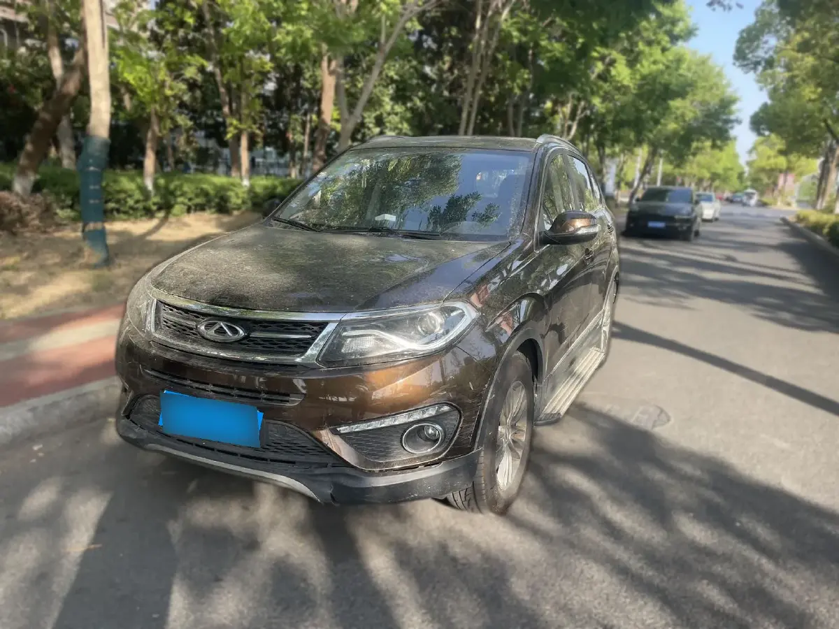 2016 Chery Tiggo 5 2.0L 139HP L4 CVT