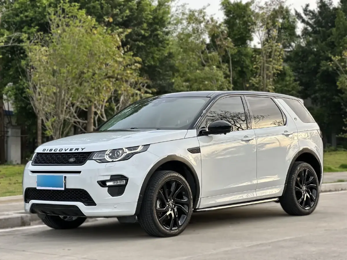 2019 Land Rover Discovery Sport 2.0T 241HP L4 9AT