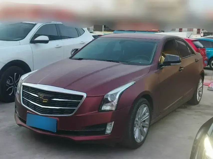 2017 Cadillac ATS-L 2.0T 279HP L4 8AT