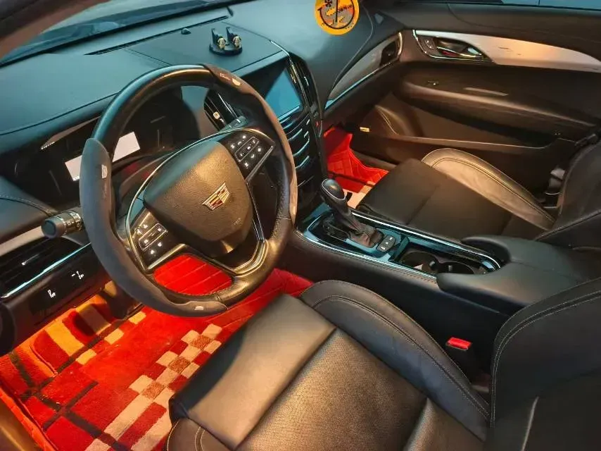 2017 Cadillac ATS-L 2.0T 279HP L4 8AT,autocango,china used car exporter,china ev exporter,chinese used car exporter,chinese used ev exporter