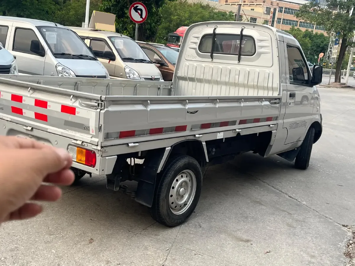 2023 WuLing RongGuang New Truck EV BEV 56.6KWH,autocango,china used car exporter,china ev exporter,chinese used car exporter,chinese used ev exporter