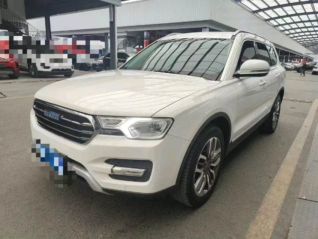 2017 Haval H7 2.0T 231HP L4 6DCT