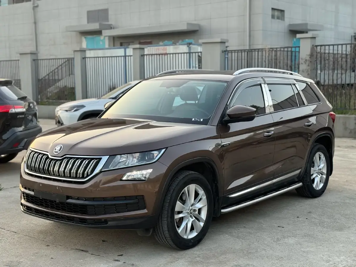 2017 Skoda Kodiak 1.8T 180HP L4 7DCT