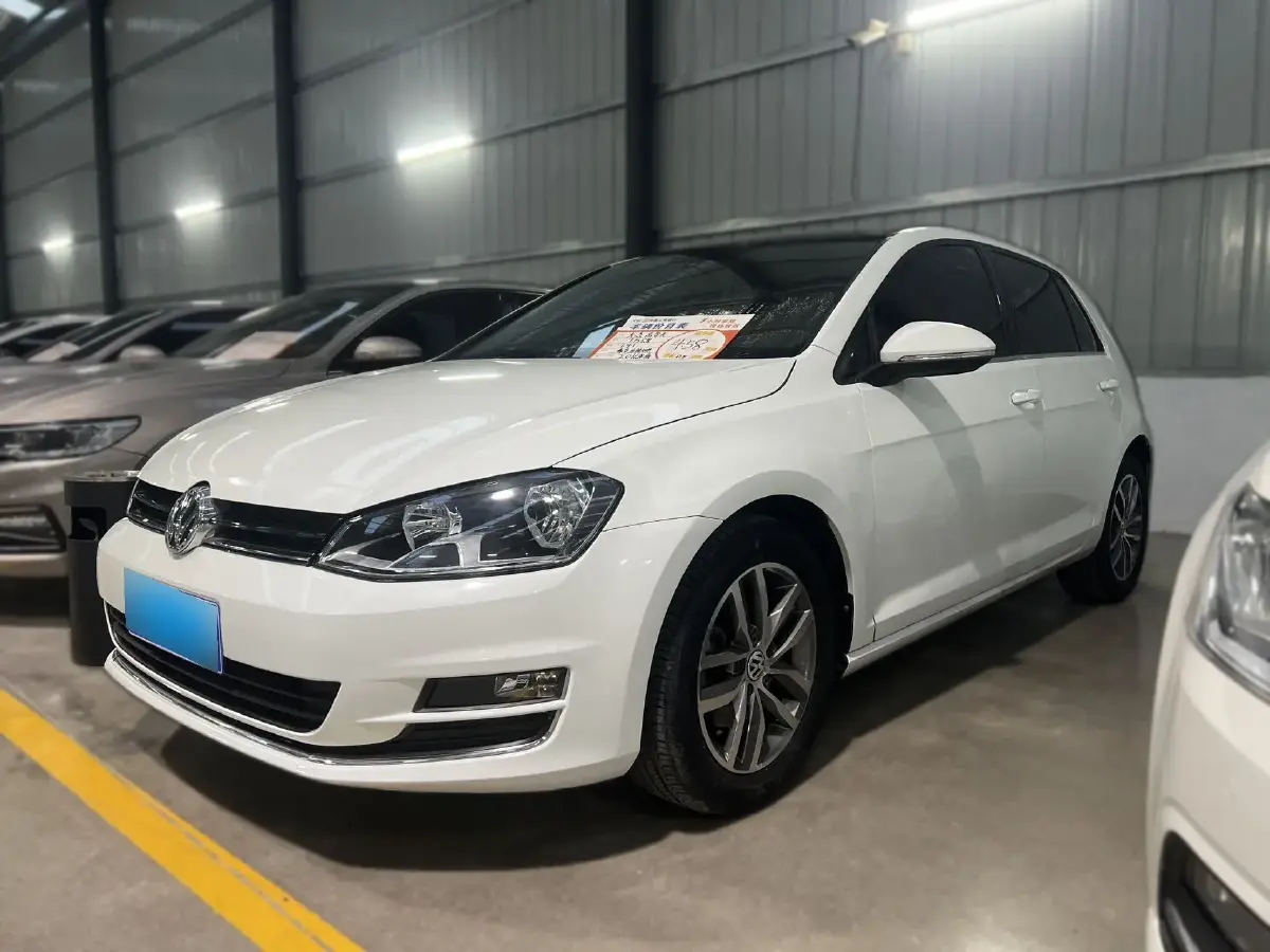2016 Volkswagen Golf 1.4T 131HP L4 7DCT