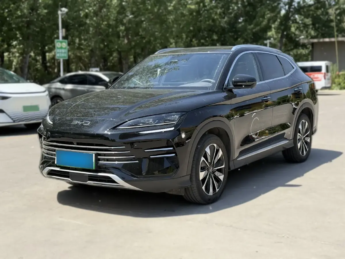 2025 BYD Song Plus 1.5L 101HP L4 E-CVT PHEV 26.6KWH