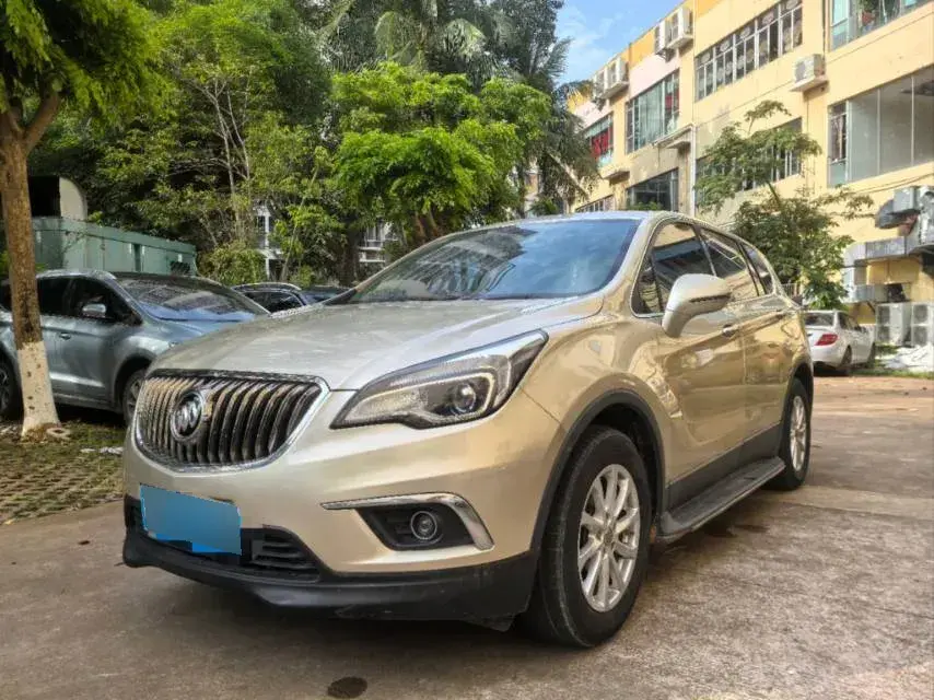 2016 Buick EnvisionPlus 1.5T 169HP L4 7DCT