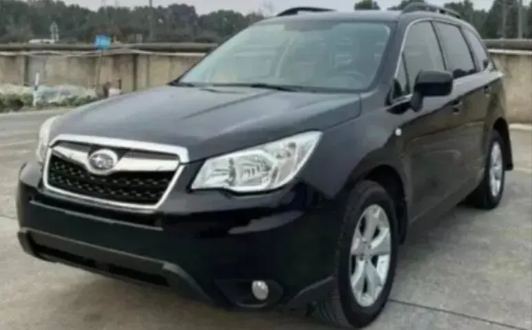 2013 Subaru Forester 2.5L 171HP H4 CVT