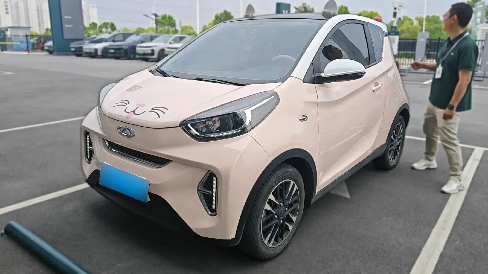 2022 Chery EV Little Ant BEV 30.7KWH