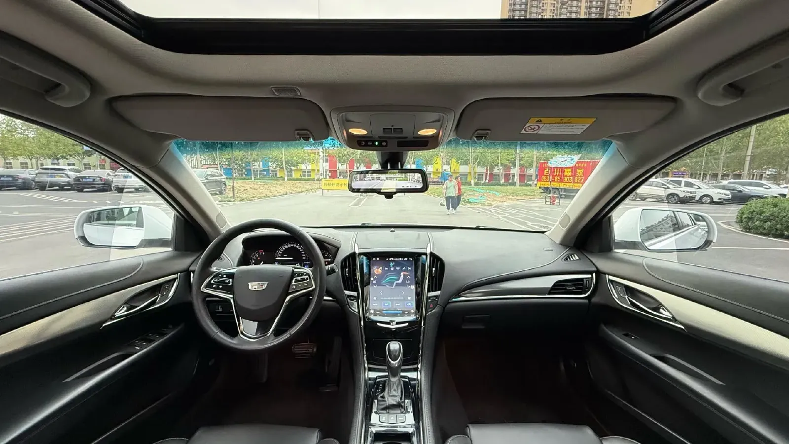 2017 Cadillac ATS-L 2.0T 279HP L4 8AT,autocango,china used car exporter,china ev exporter,chinese used car exporter,chinese used ev exporter