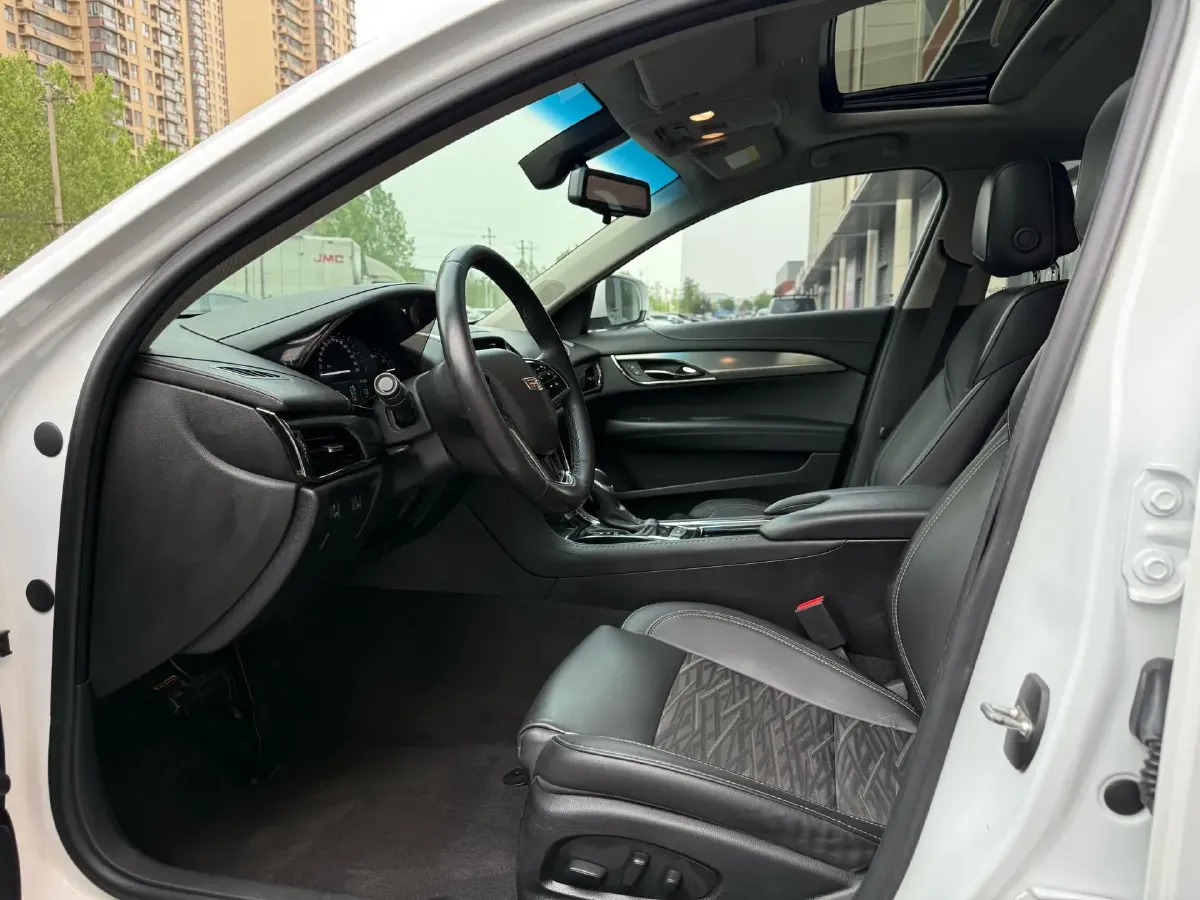 2017 Cadillac ATS-L 2.0T 279HP L4 8AT,autocango,china used car exporter,china ev exporter,chinese used car exporter,chinese used ev exporter