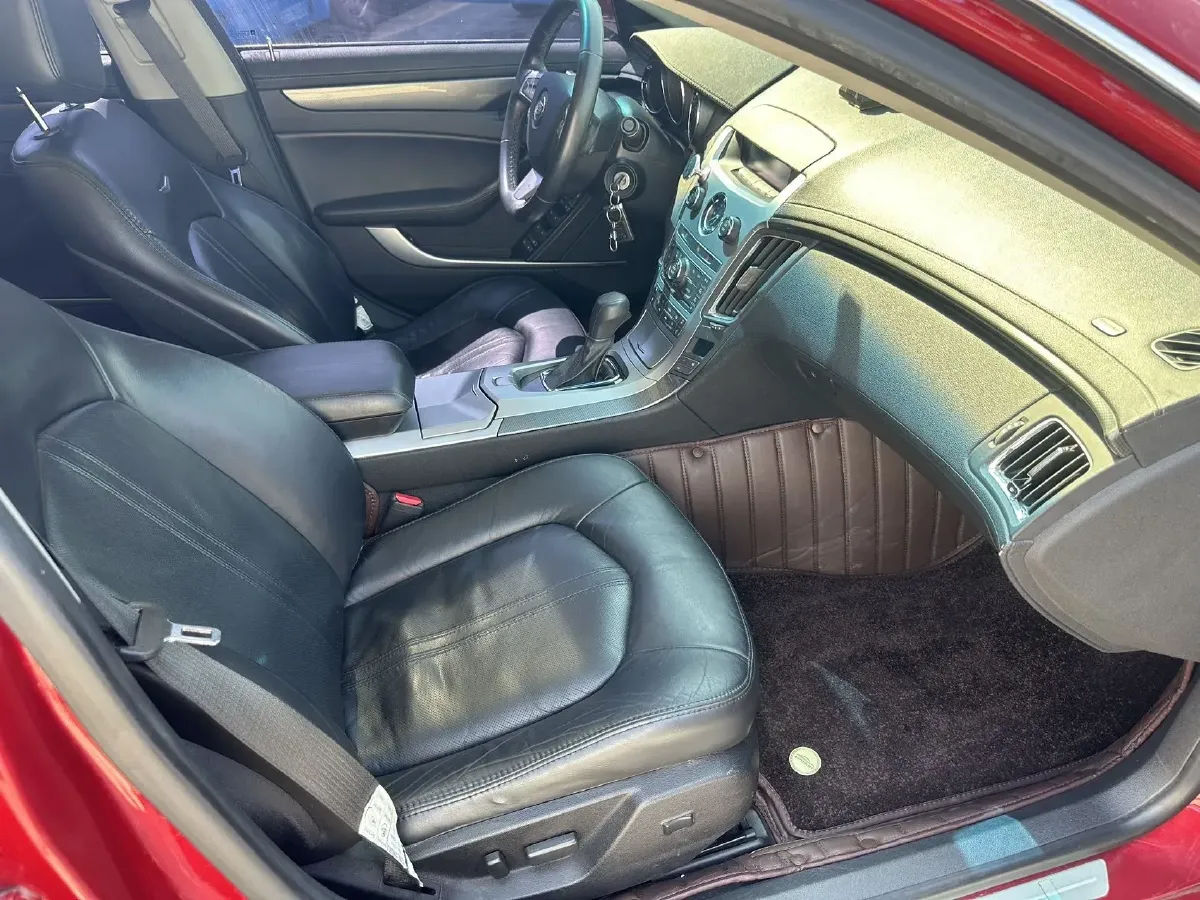 2010 Cadillac CTS 3.0L 276HP V6 6AT,autocango,china used car exporter,china ev exporter,chinese used car exporter,chinese used ev exporter