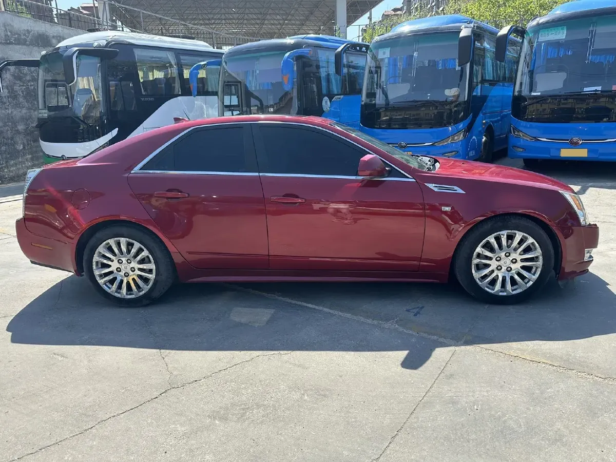 2010 Cadillac CTS 3.0L 276HP V6 6AT,autocango,china used car exporter,china ev exporter,chinese used car exporter,chinese used ev exporter