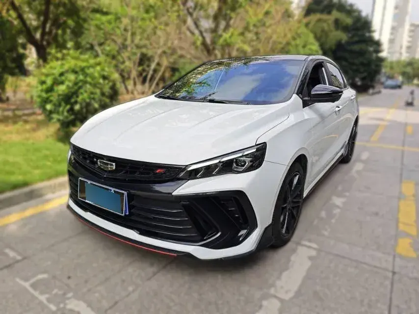 2022 Geely Binray 1.5T 181HP L4 7DCT