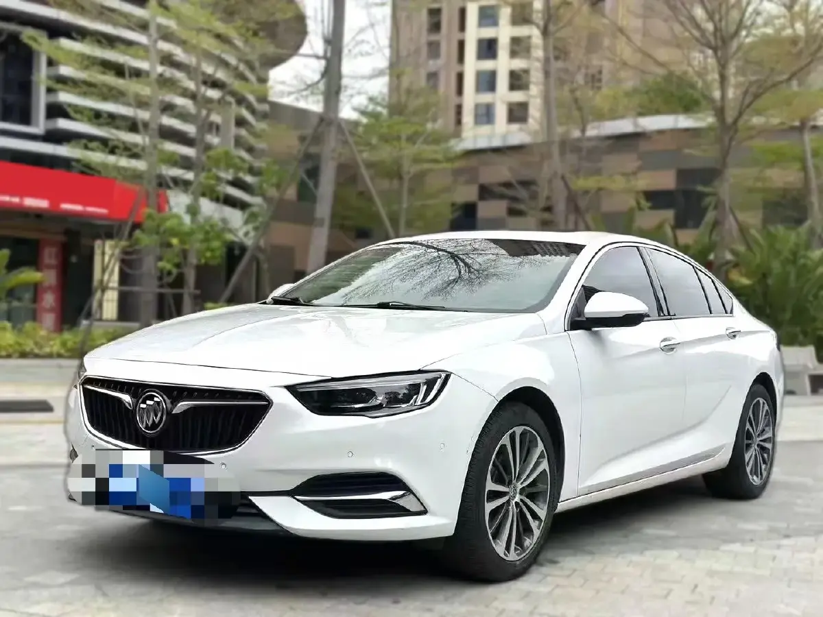 2019 Buick Regal 2.0T 261HP L4 9AT