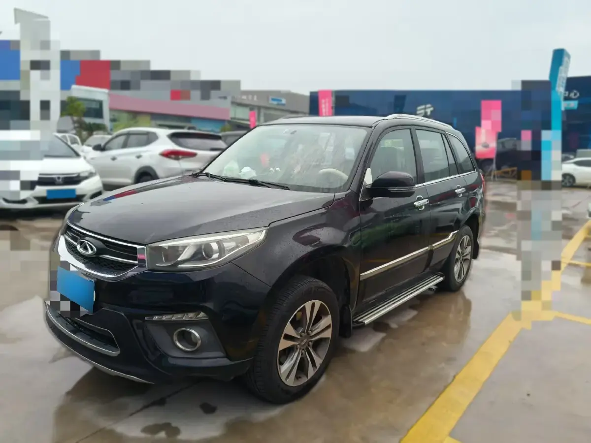 2014 Chery Tiggo 3 1.6L 126HP L4 CVT