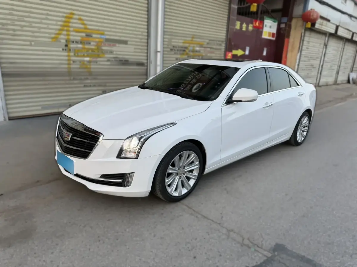 2017 Cadillac ATS-L 2.0T 279HP L4 8AT