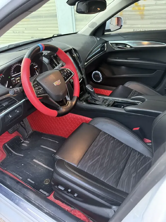 2017 Cadillac ATS-L 2.0T 279HP L4 8AT,autocango,china used car exporter,china ev exporter,chinese used car exporter,chinese used ev exporter