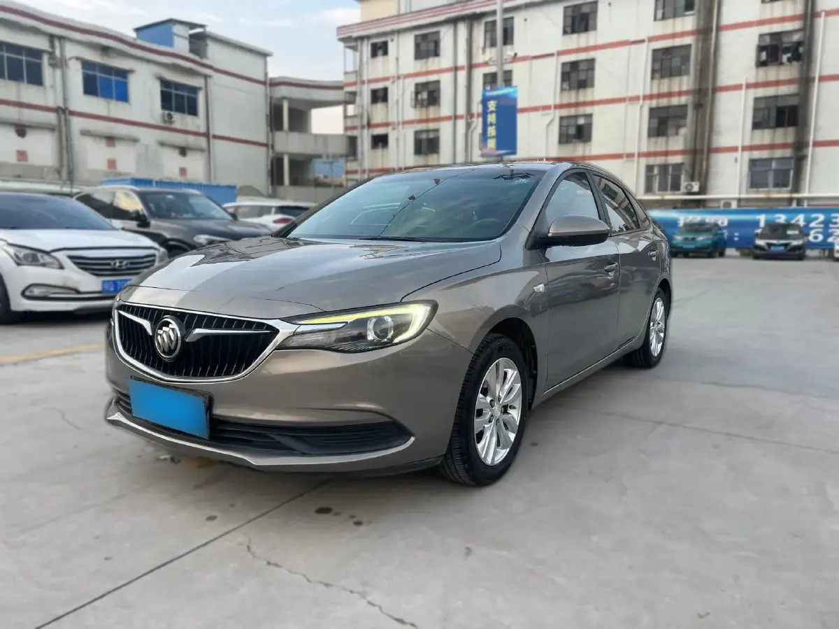 2018 Buick Excelle 1.0T 125HP L3 6MT