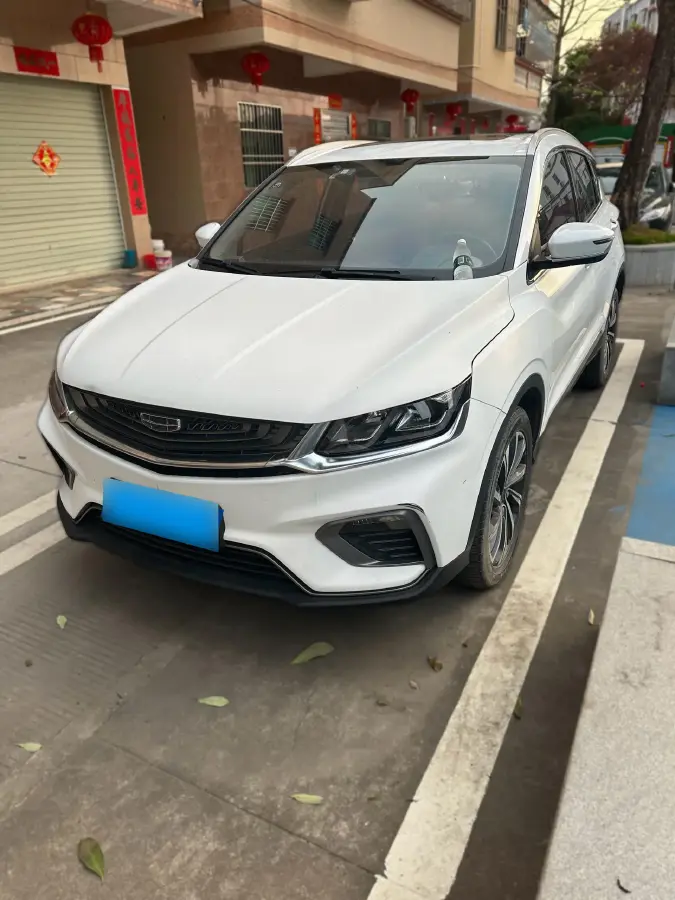 2019 Geely Coolray 1.5T 177HP L3 7DCT