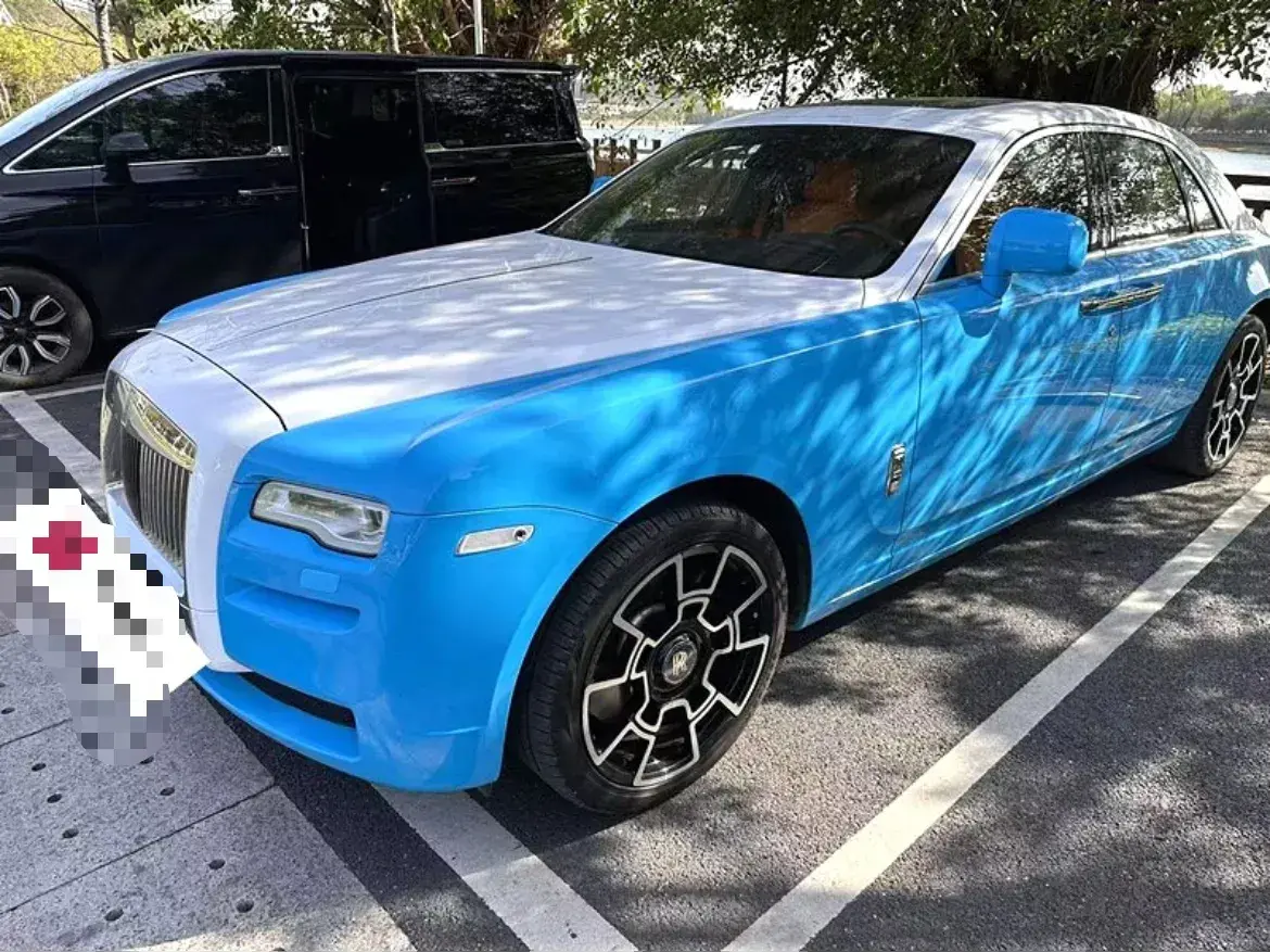 2010 Rolls-Royce Ghost 6.6T 571HP V12 8AT