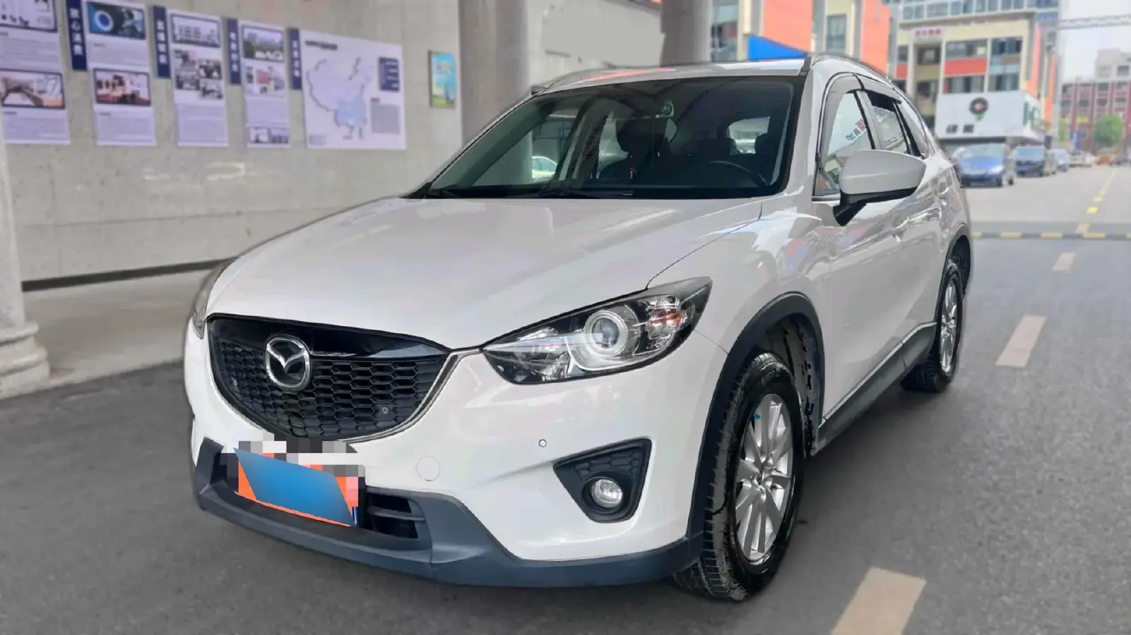 2014 Mazda CX-5 2.0L 155HP L4 6AT