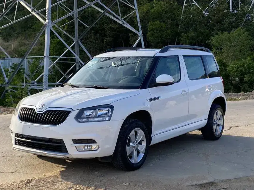 2016 Skoda Yeti 1.4T 150HP L4 7DCT