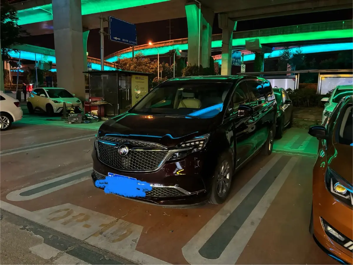 2020 Buick GL8 2.0T 237HP L4 9AT