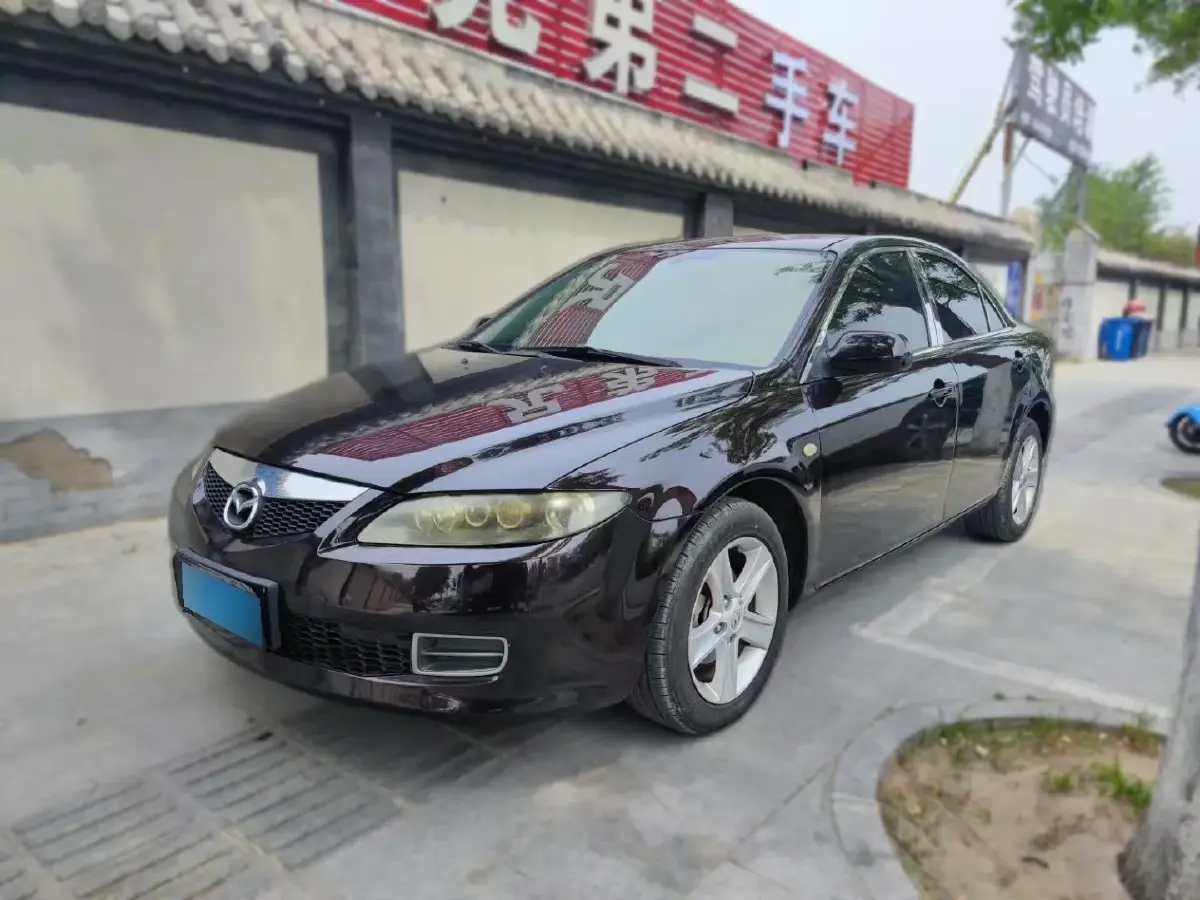 2008 Mazda 6 2.0L 146HP L4 5AT