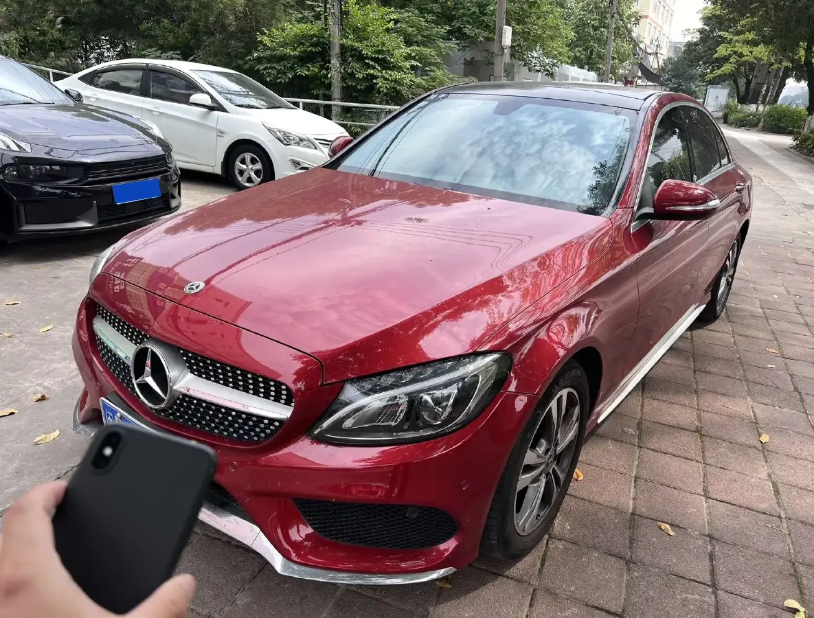 2017 Mercedes-Benz C Class 2.0T 184HP L4 9AT