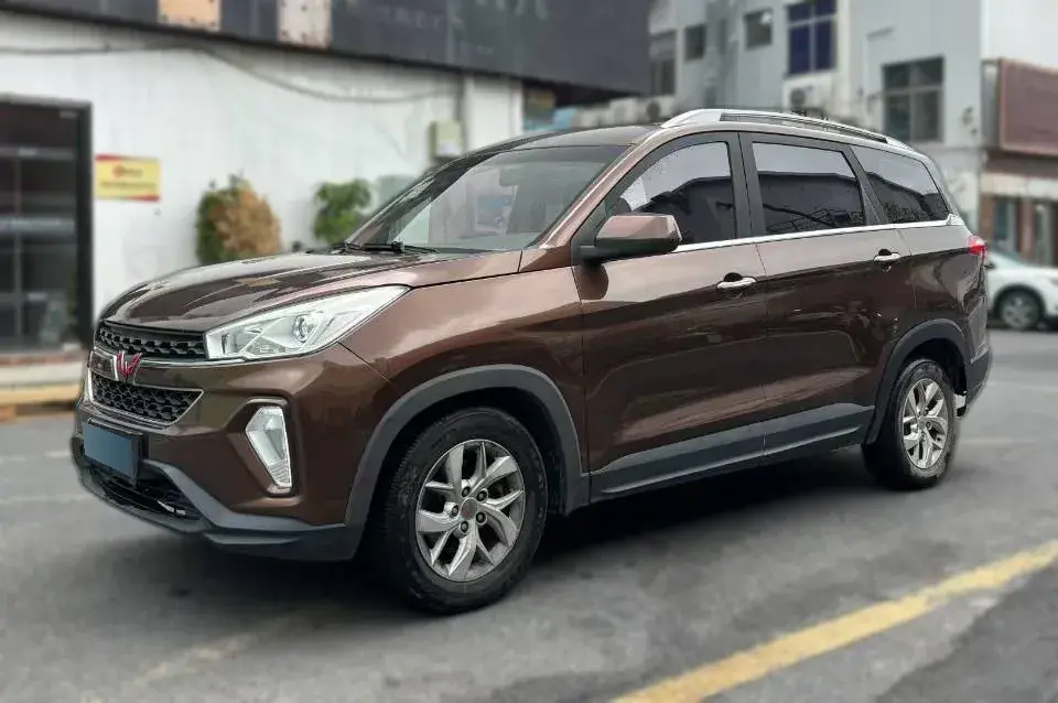 2018 WuLing HongGuang S3 1.5L 112HP L4 6MT