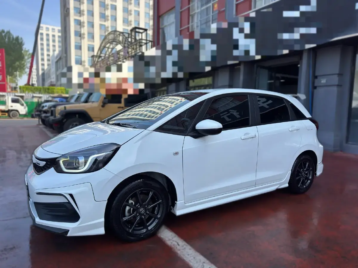 2022 Honda Fit 1.5L 131HP L4 CVT