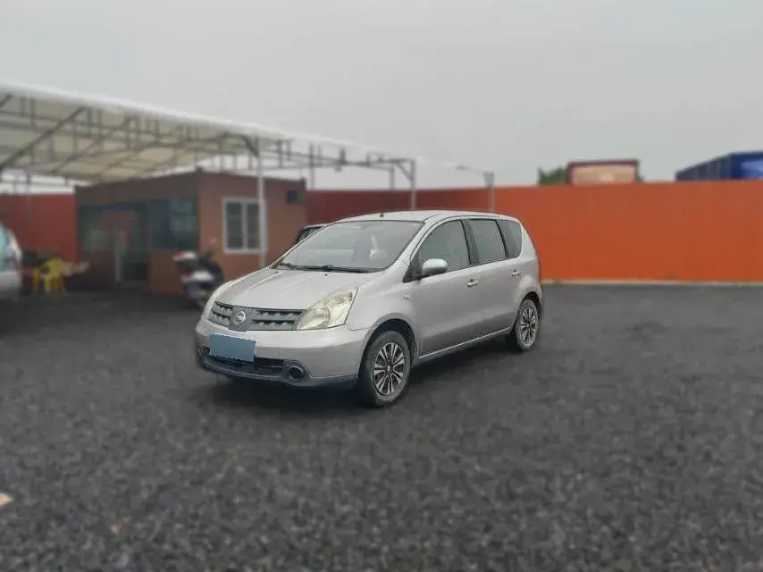 2007 Nissan Livina 1.6L 105HP L4 5MT