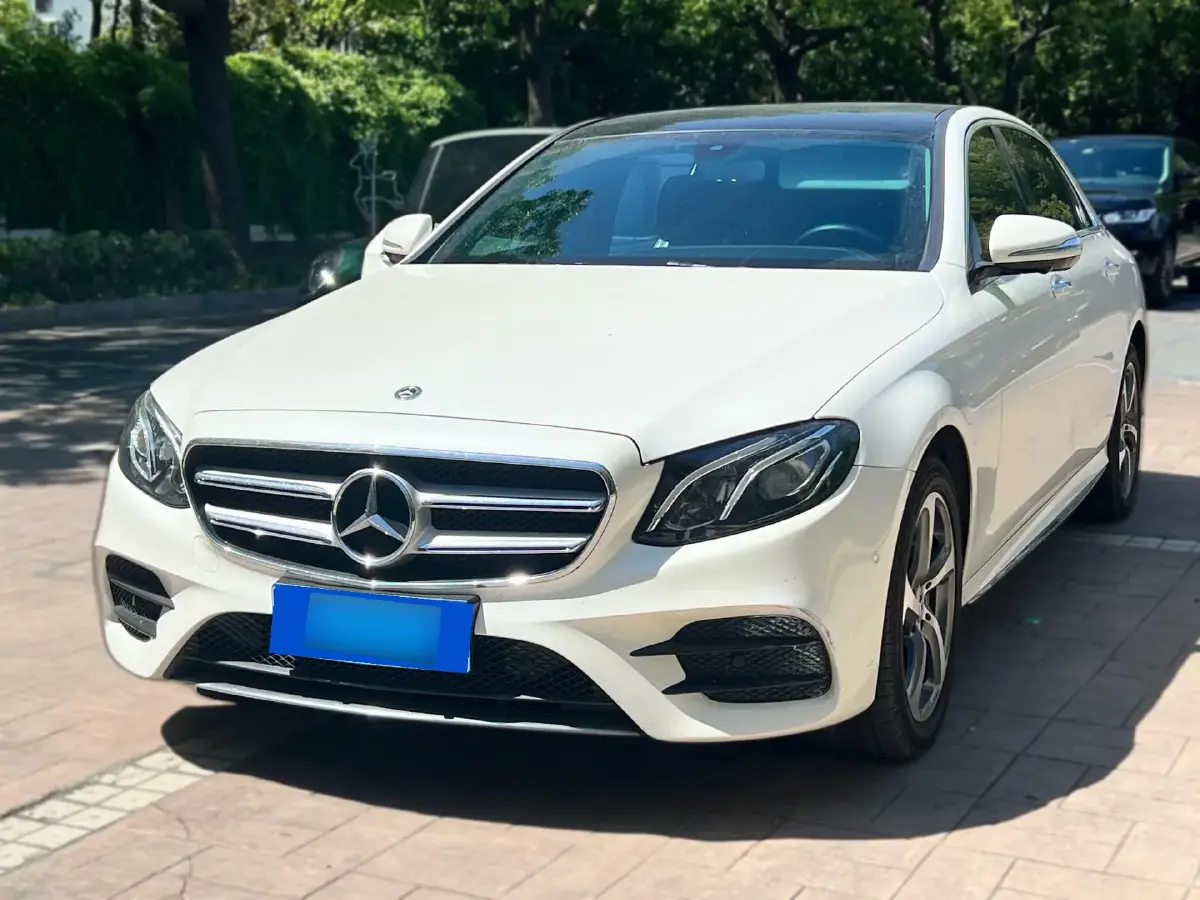 2019 Mercedes-Benz E Class 2.0T 245HP L4 9AT