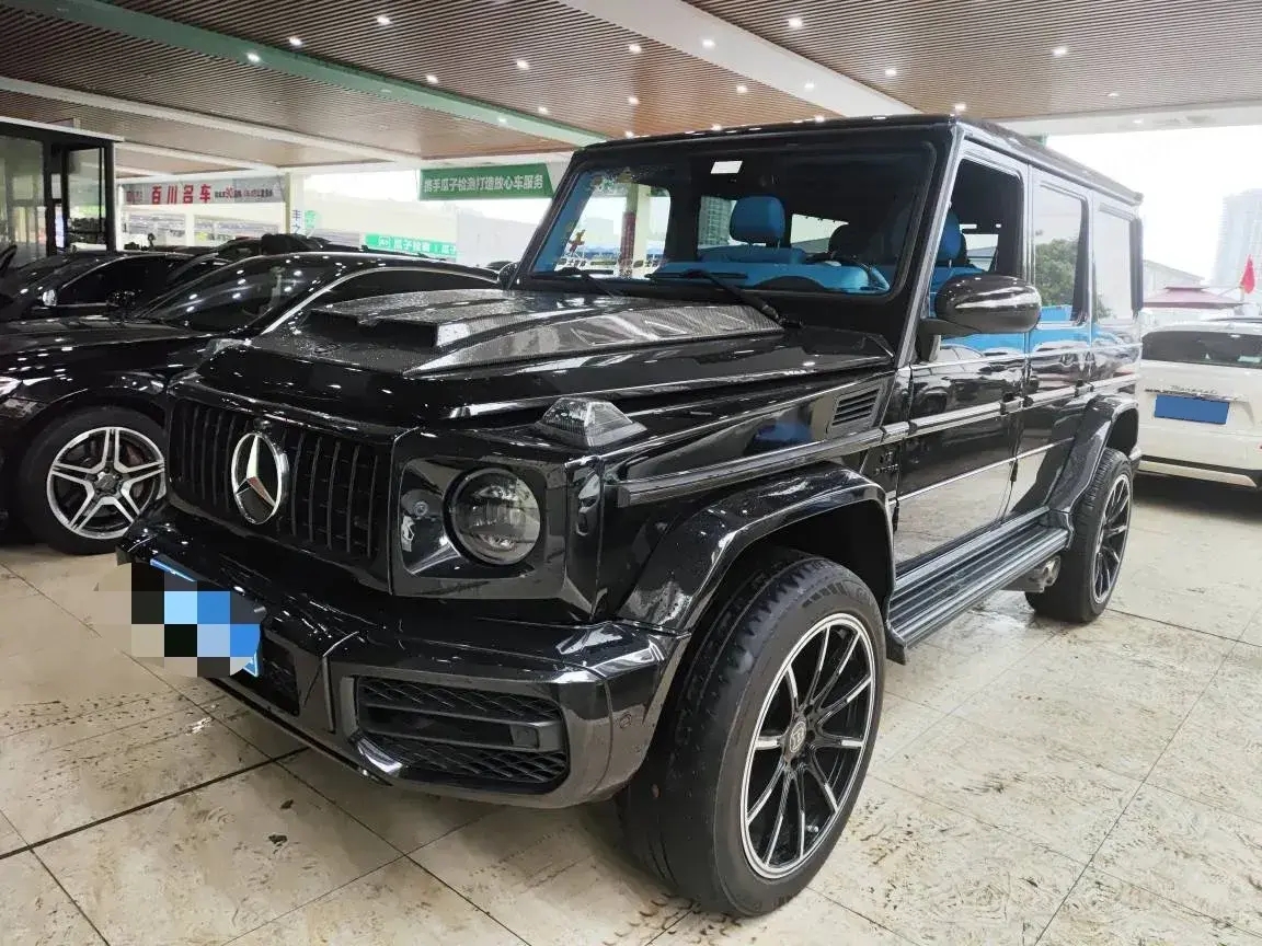 2010 Mercedes-Benz G Class 5.5L 388HP V8 7AT