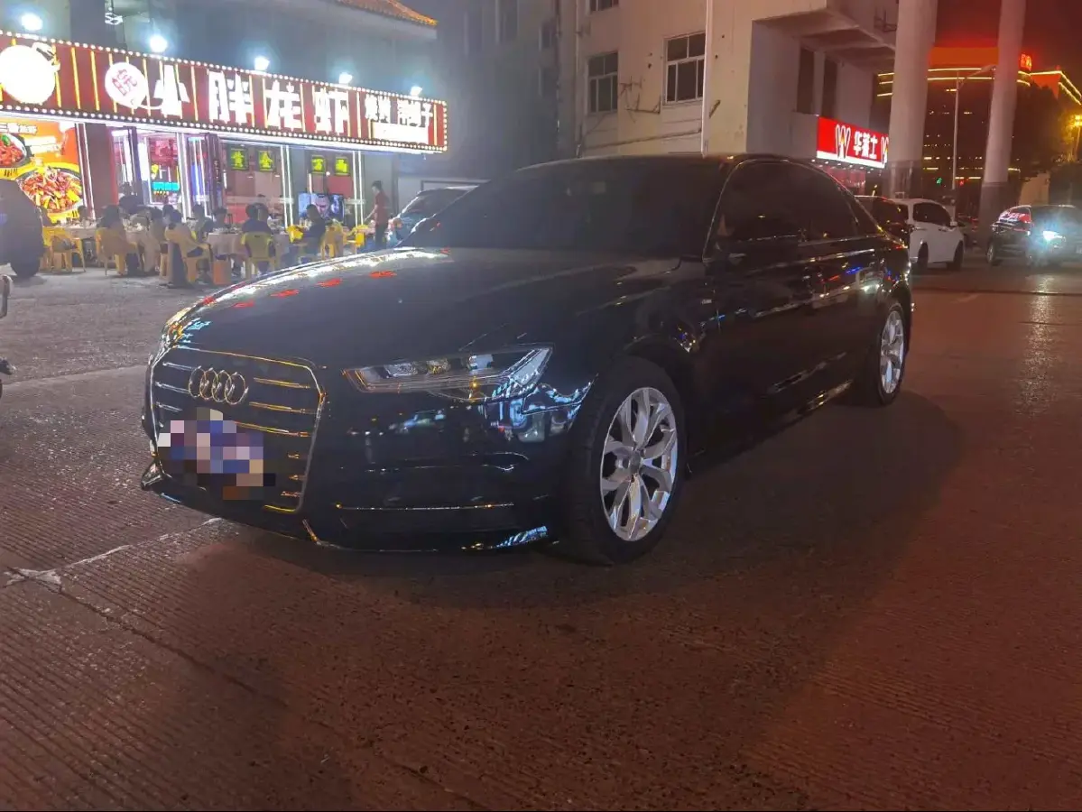 2018 Audi A6L 1.8T 190HP L4 7DCT