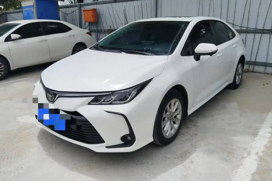 2019 Toyota Corolla 1.2T 116HP L4 CVT