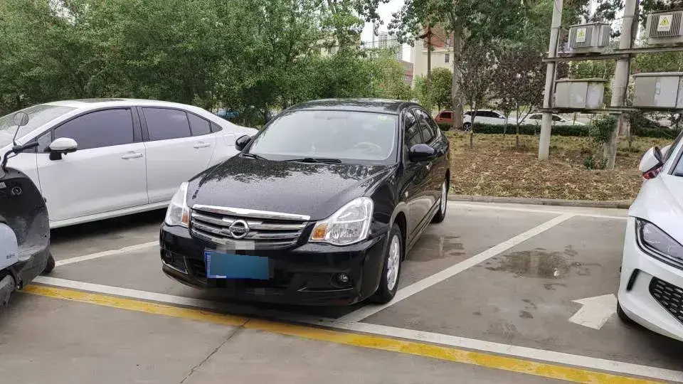 2016 Nissan Sylphy 1.6L 117HP L4 4AT