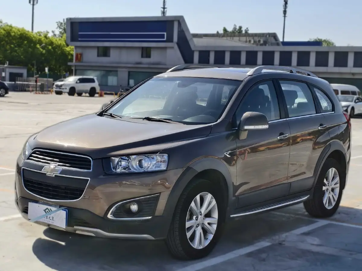 2017 Chevrolet Captiva 2.4L 167HP L4 6AT