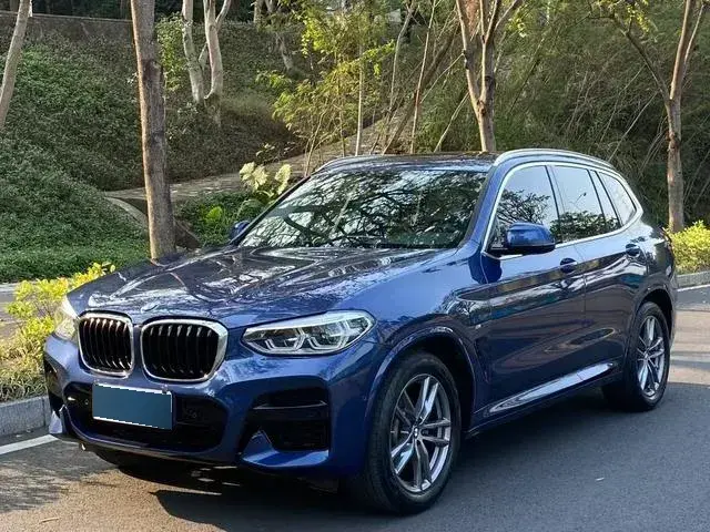 2020 BMW X3 2.0T 224HP L4 8AT