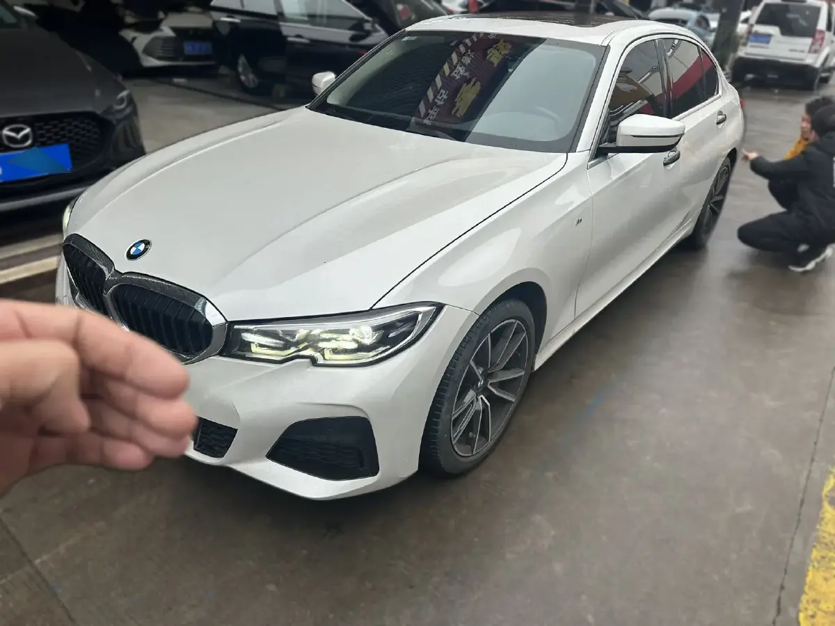 2021 BMW 3 Series 2.0T 156HP L4 8AT