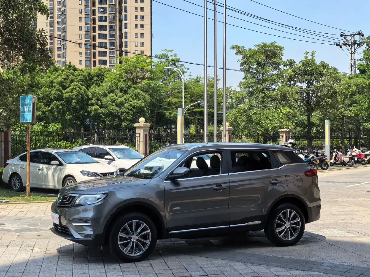 2020 Geely Azkarra 1.8T 184HP L4 7DCT