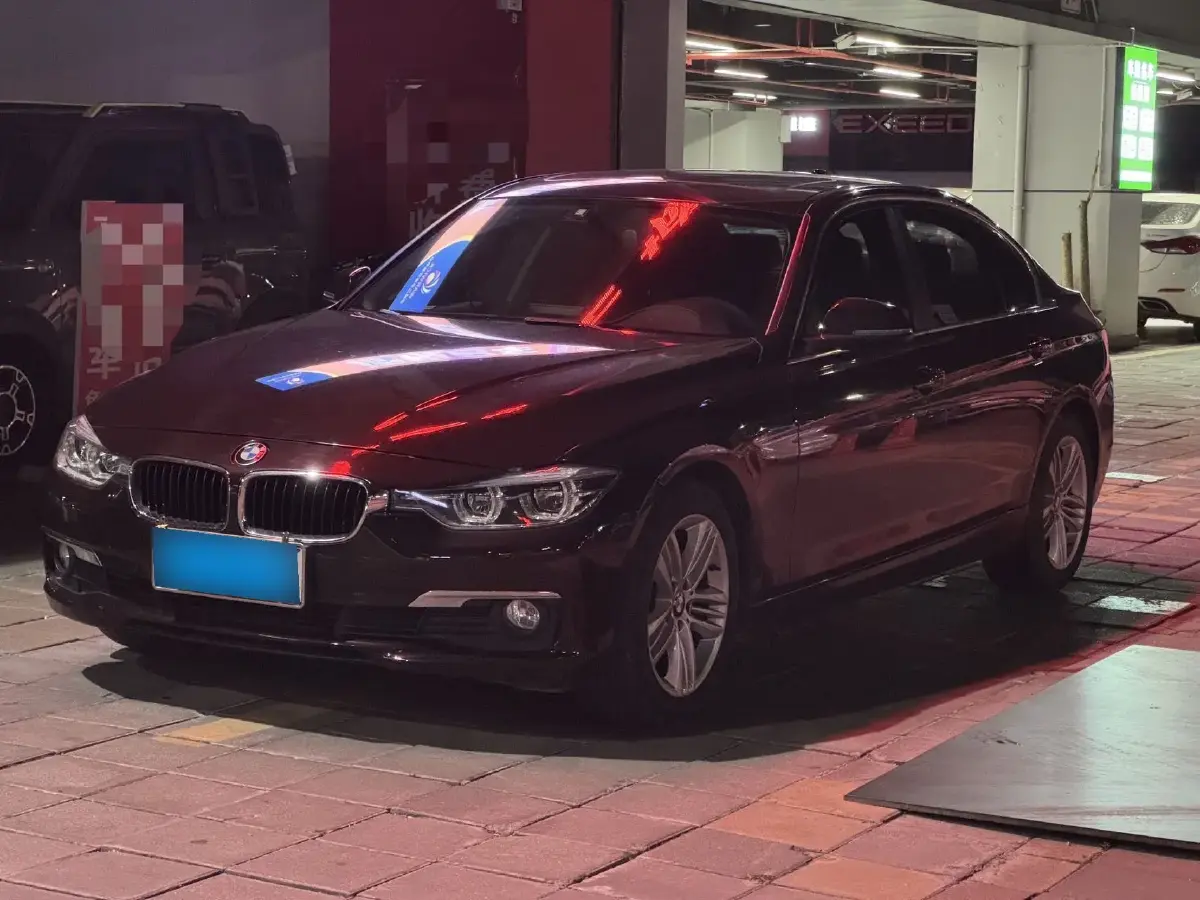 2016 BMW 3 Series 2.0T 184HP L4 8AT