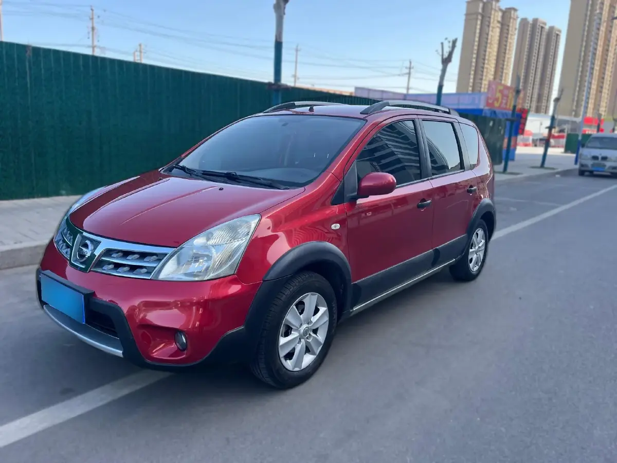 2010 Nissan Livina 1.6L 105HP L4 4AT