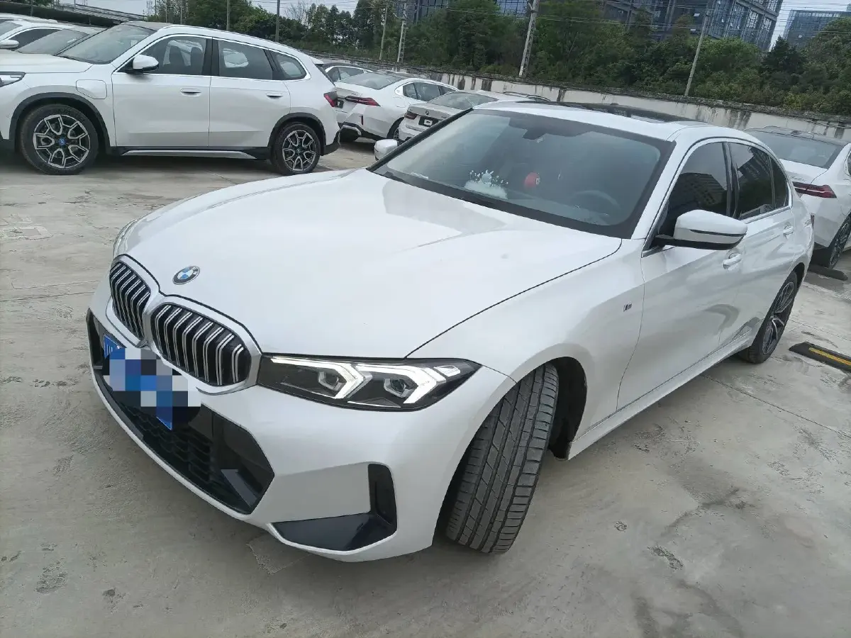 2023 BMW 3 Series 2.0T 156HP L4 8AT