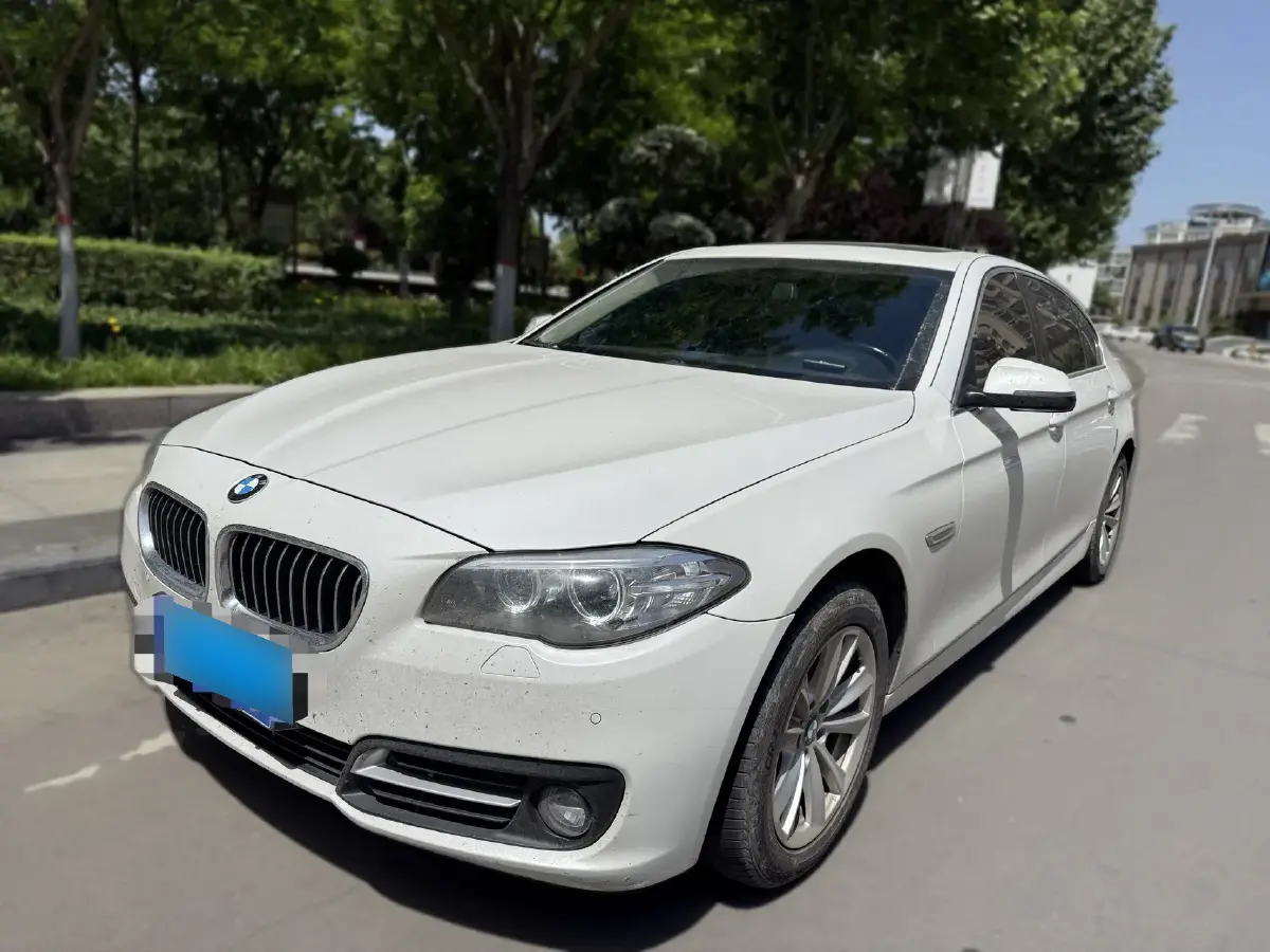 2017 BMW 5 Series 2.0T 184HP L4 8AT