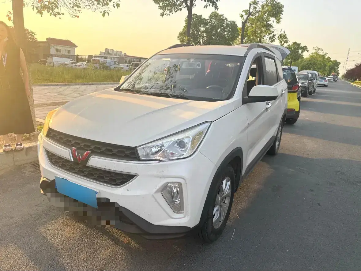2019 WuLing HongGuang S3 1.5L 112HP L4 6MT