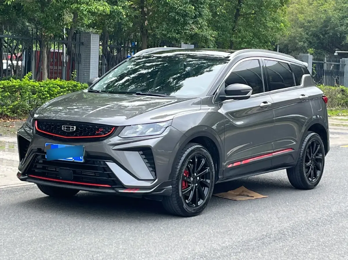 2021 Geely Coolray 1.4T 141HP L4 6DCT