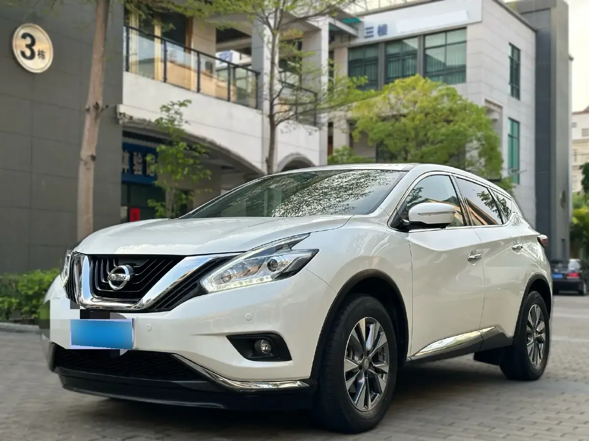 2019 Nissan Murano 2.5L 186HP L4 CVT